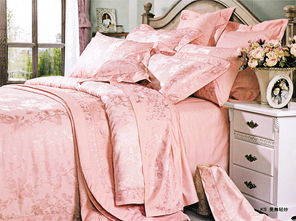凱盛床品 魅可家紡曼舞輕紗提花四件套，專柜正品打造舒適家居體驗(yàn)